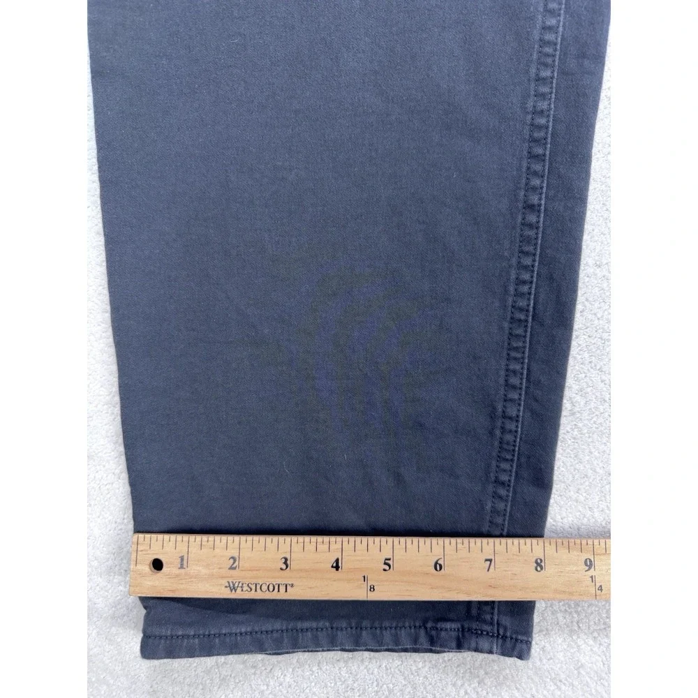 Banana Republic Traveler Pants Men 42x34 Gray Athletic‎ Tapered Fit